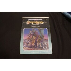Advanced Dragonlance Dragon Keep Official Game Adventure Module DLE3 9245